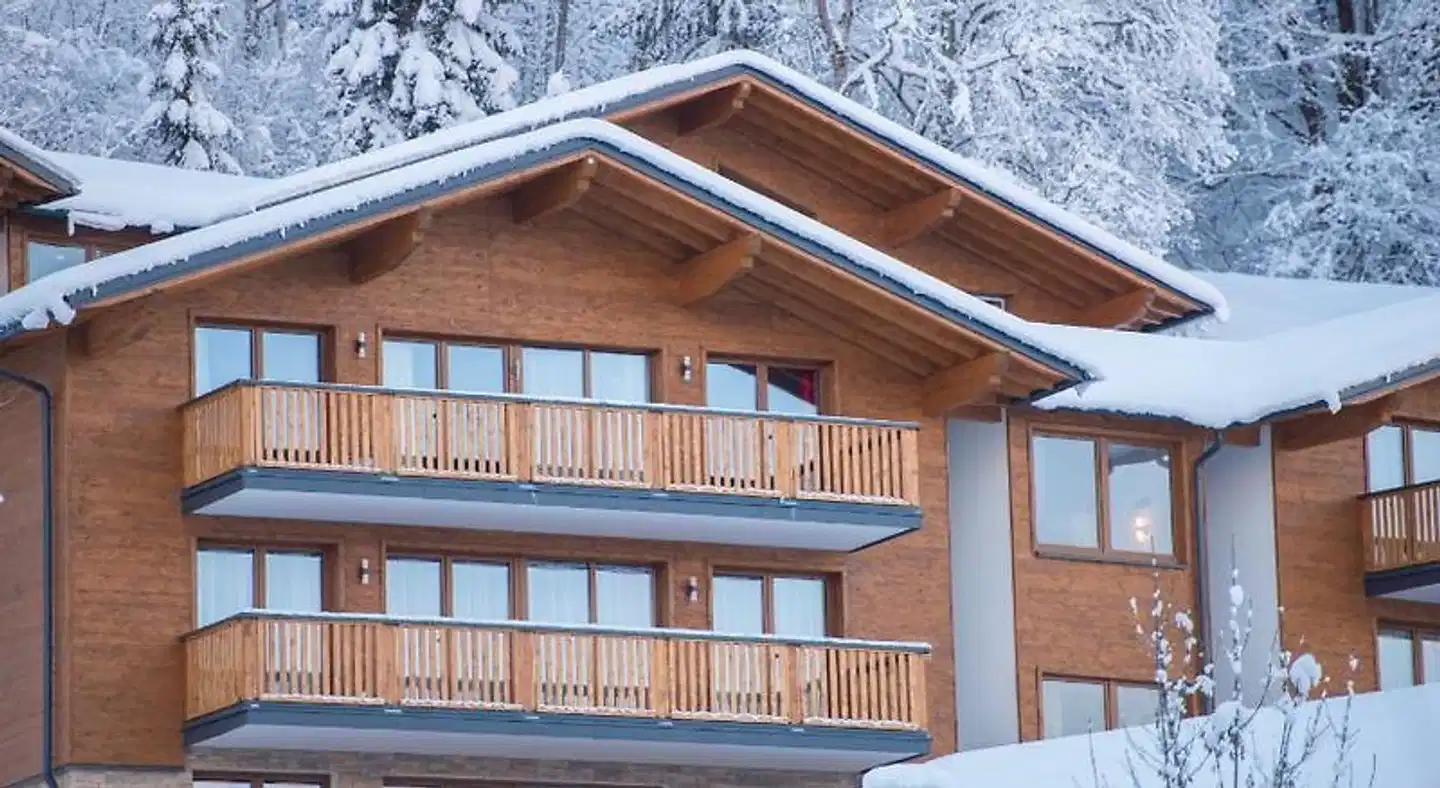 Chalet Dorf Wagrain Alpenleben Aussenansicht