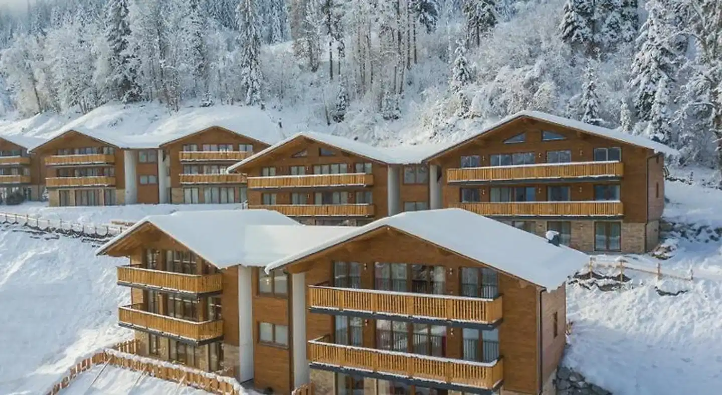 Chalet Dorf Wagrain Alpenleben Aussenansicht