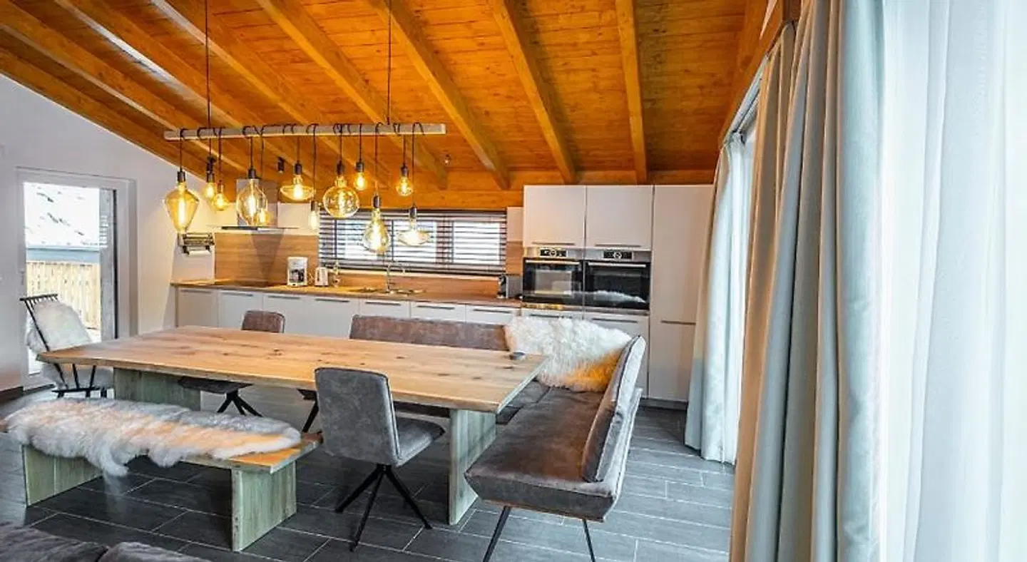 Chalet Dorf Wagrain Alpenleben Bar