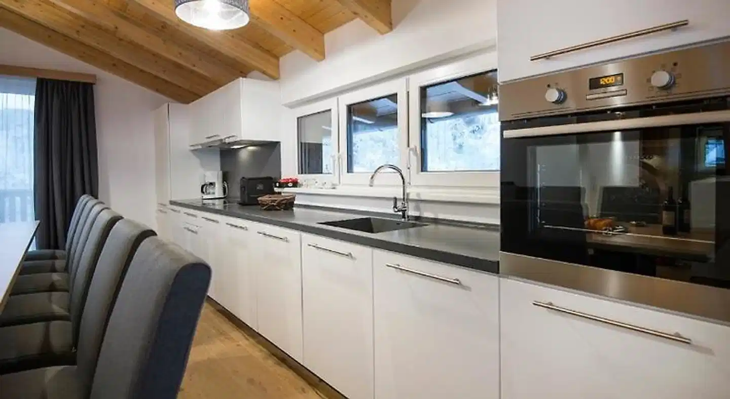 Chalet Dorf Wagrain Alpenleben Wohnbeispiel