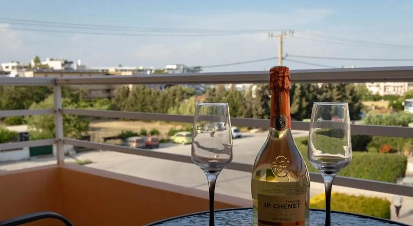 Eugenia Studios & Apartments Terrasse