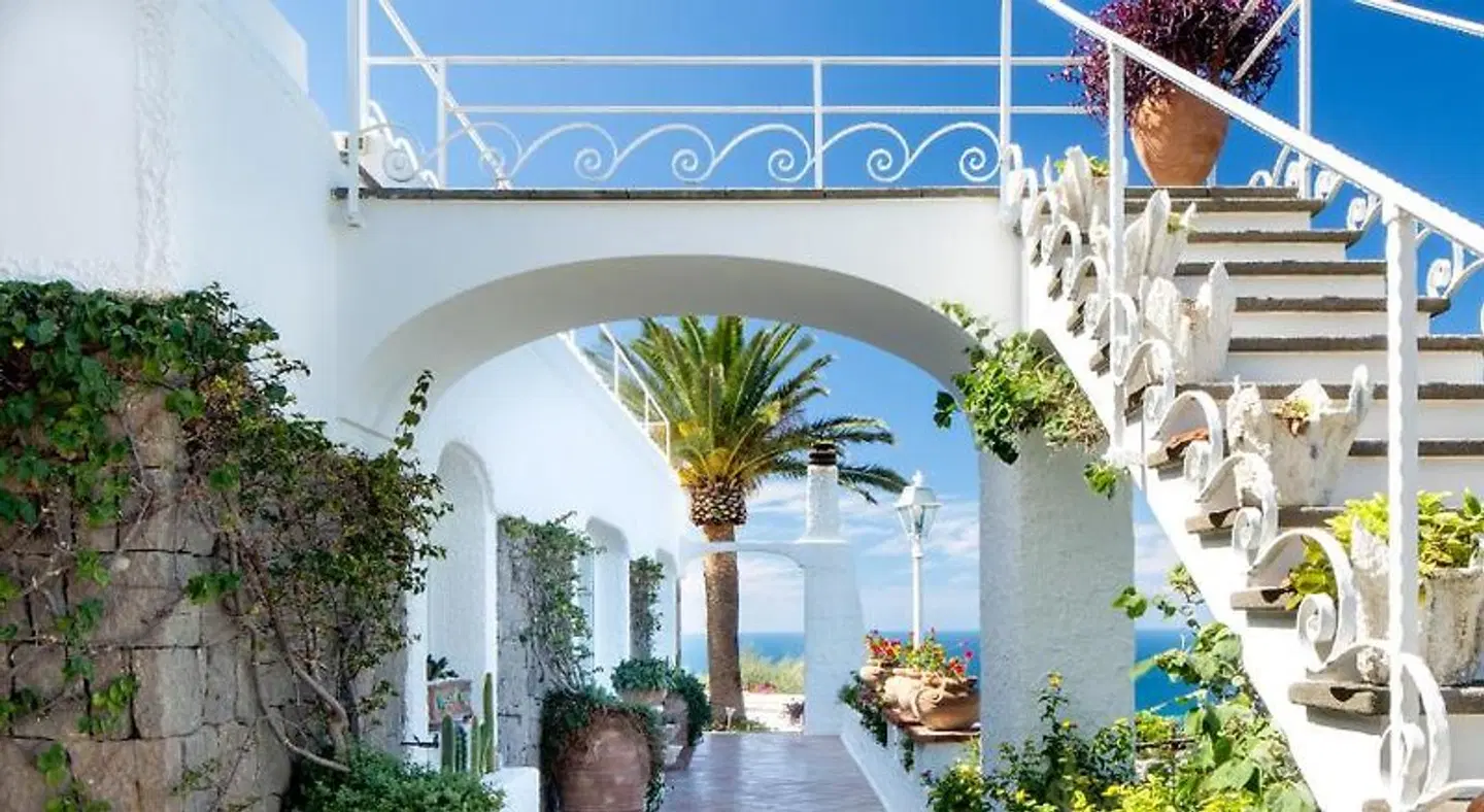 Luxury B&B Villa Magdalena Terrasse