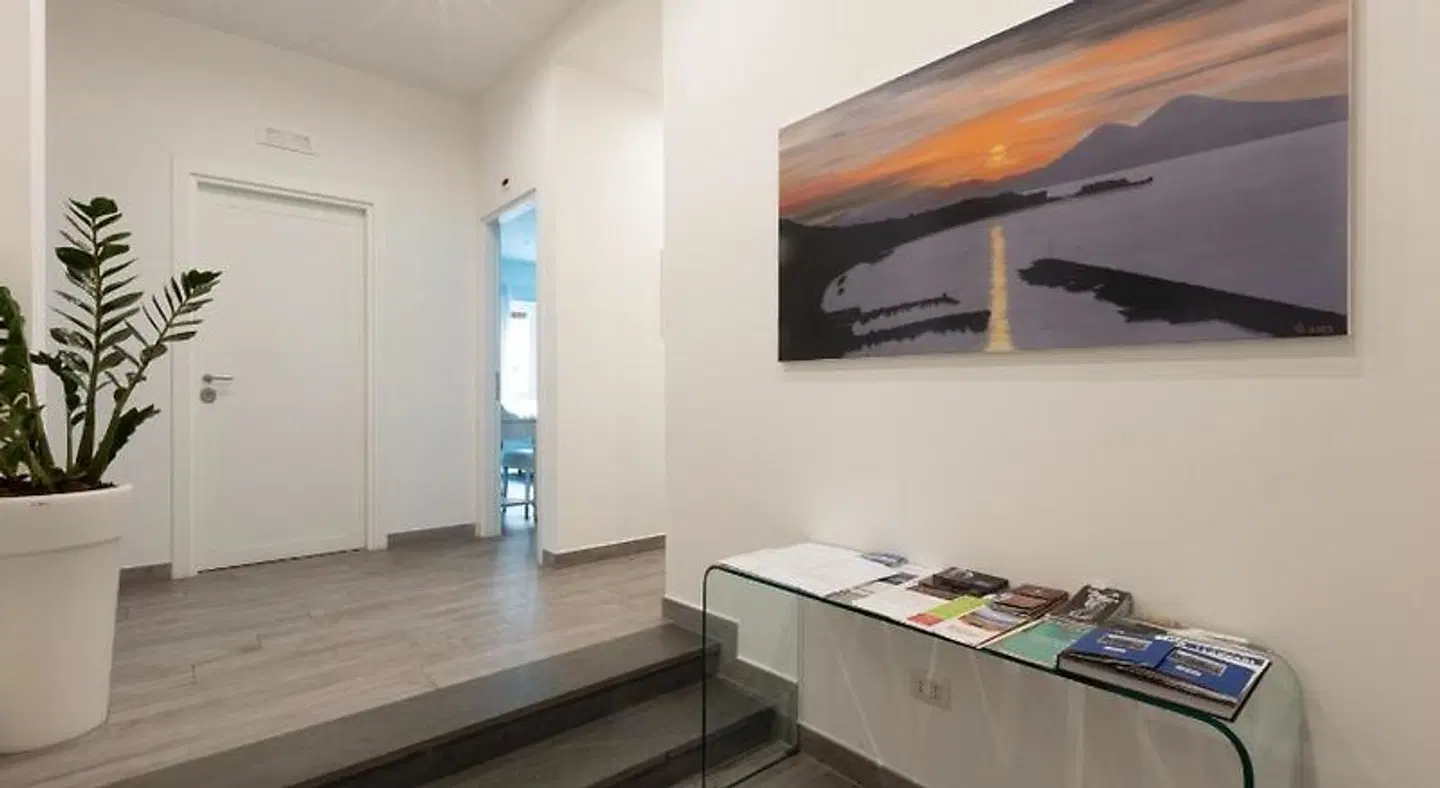 Suite Napoletana Badezimmer
