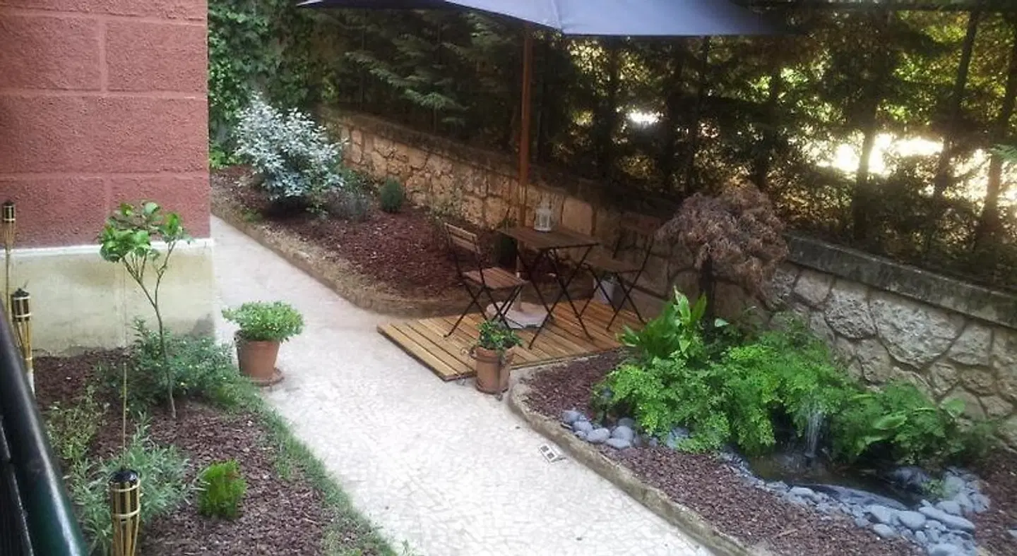 Whatever Art B&B Terrasse