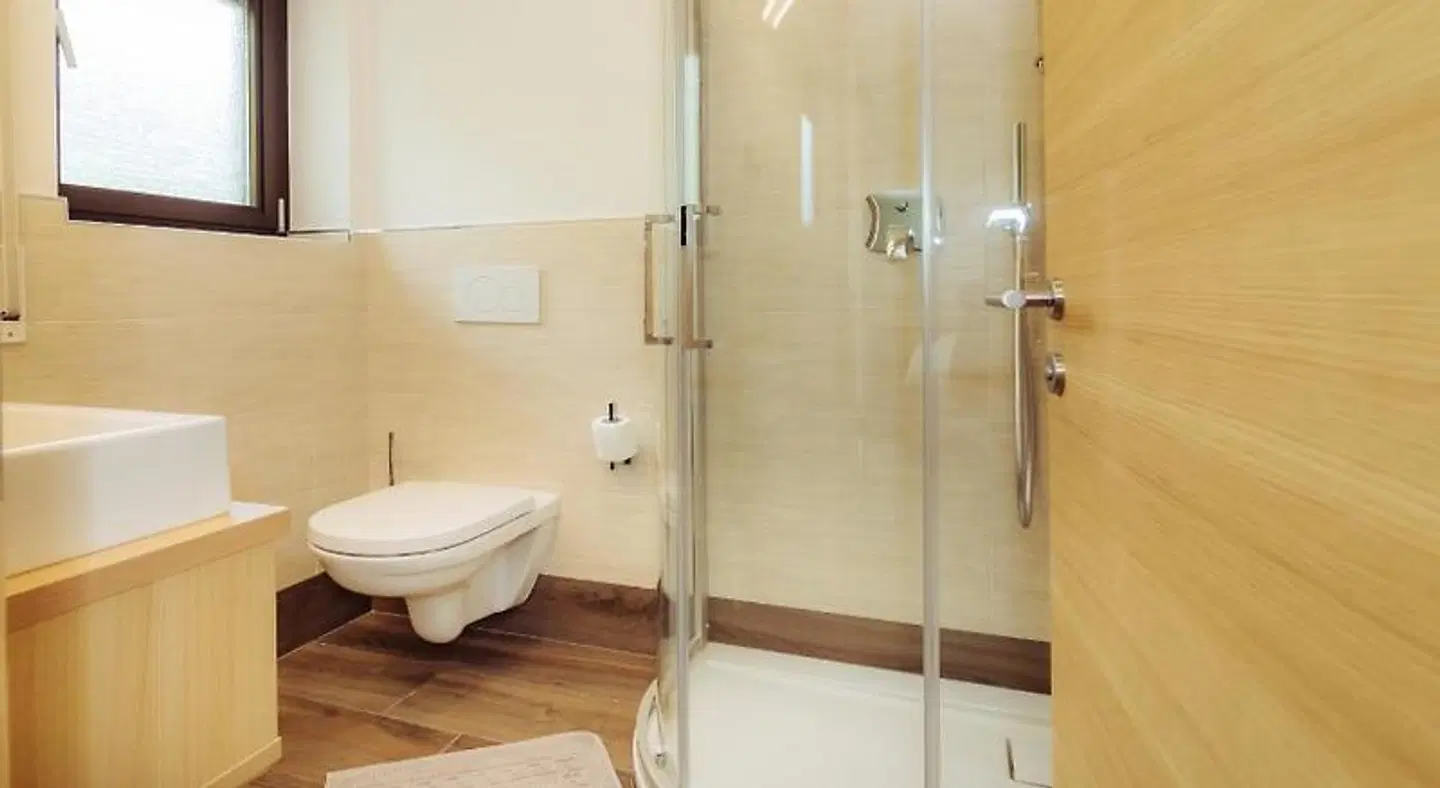Garni-Hotel Farmerhof Badezimmer