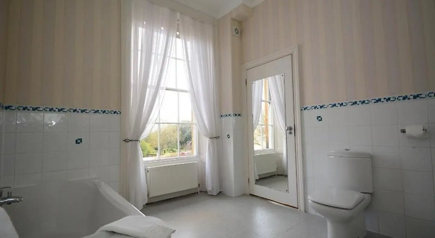 The Crescent Hotel Badezimmer