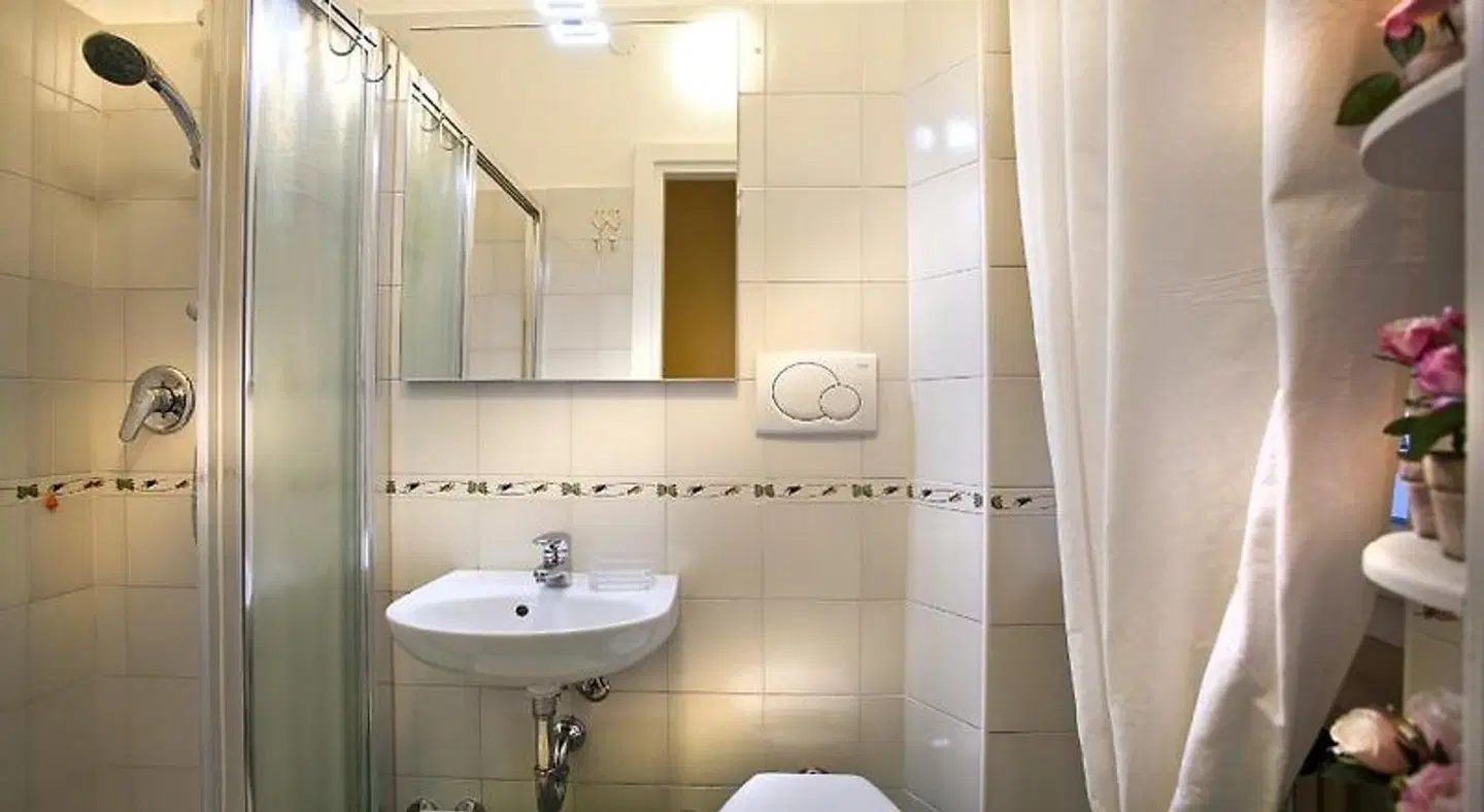 Casa Vittoria Badezimmer