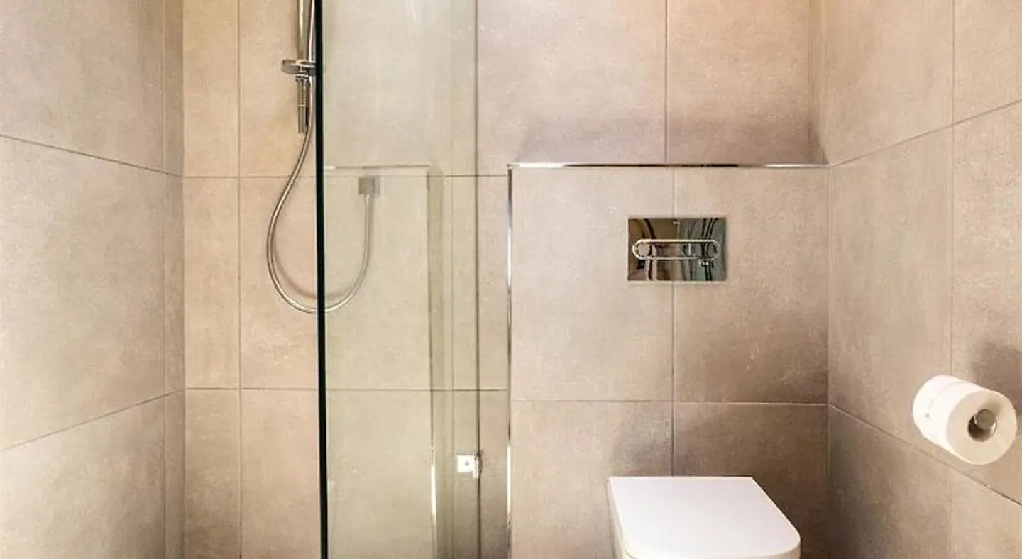 Boardwalk Lodge Badezimmer