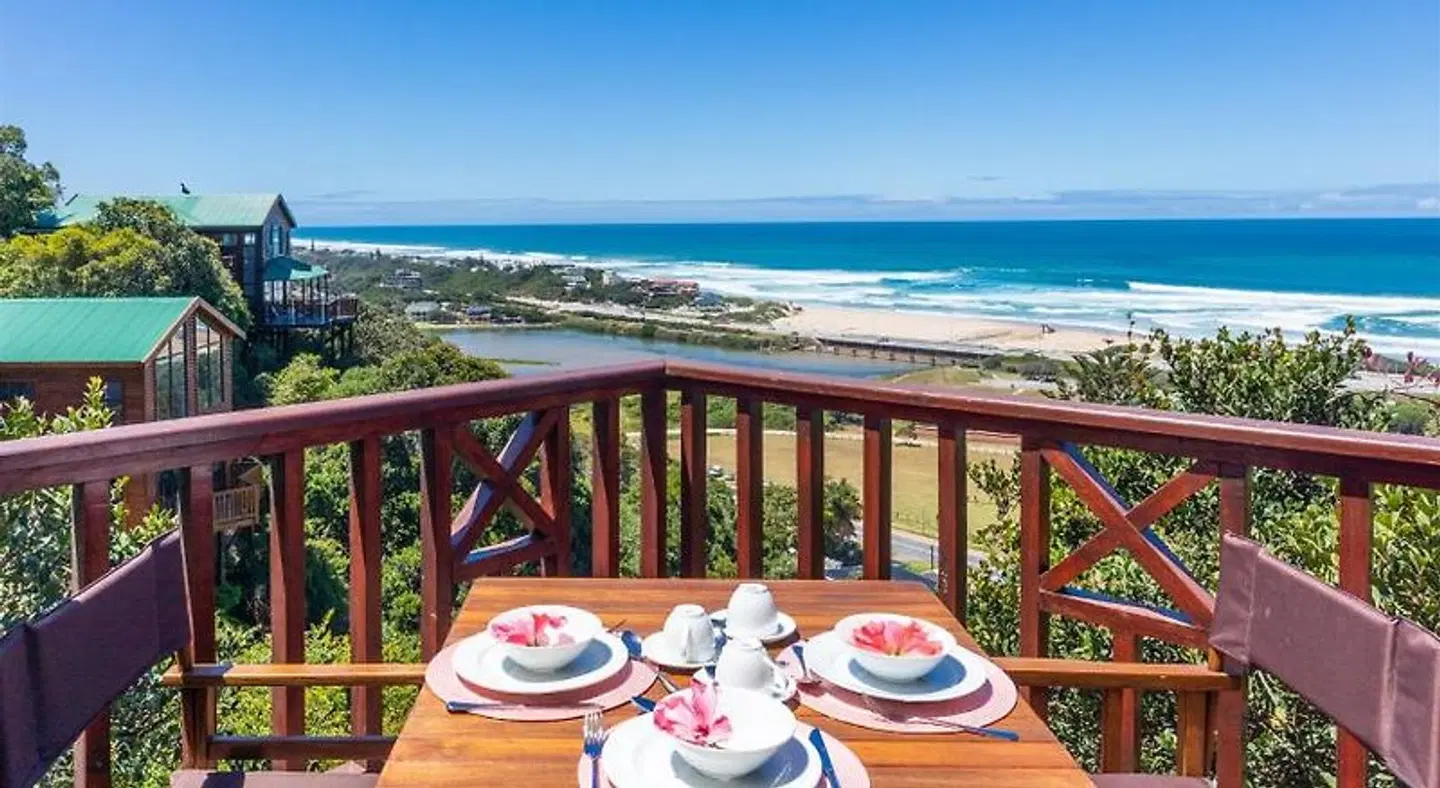 Boardwalk Lodge Terrasse