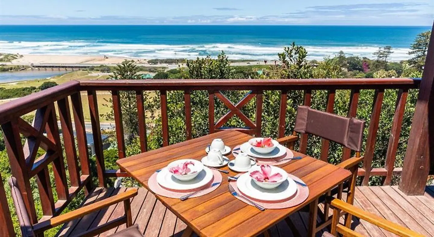 Boardwalk Lodge Terrasse