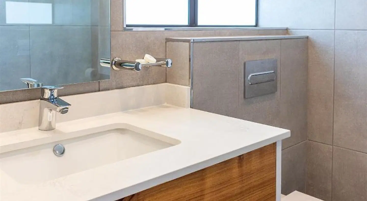 Boardwalk Lodge Badezimmer