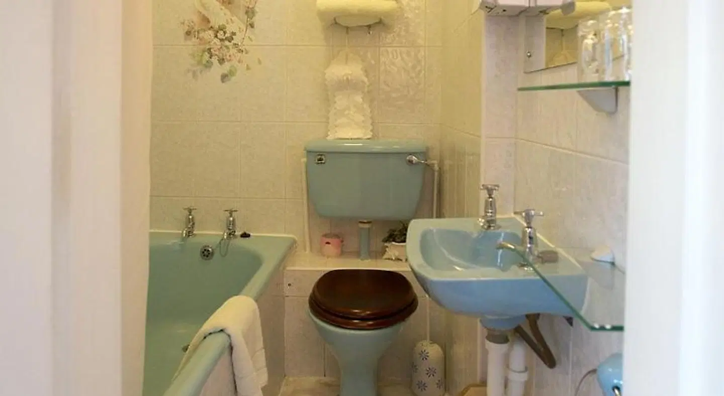Moonraker House Badezimmer