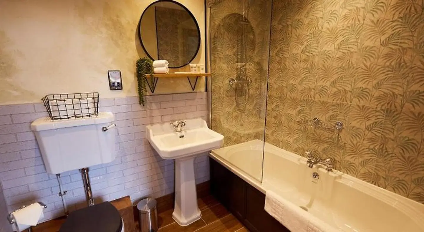 Frederick Street Townhouse Badezimmer