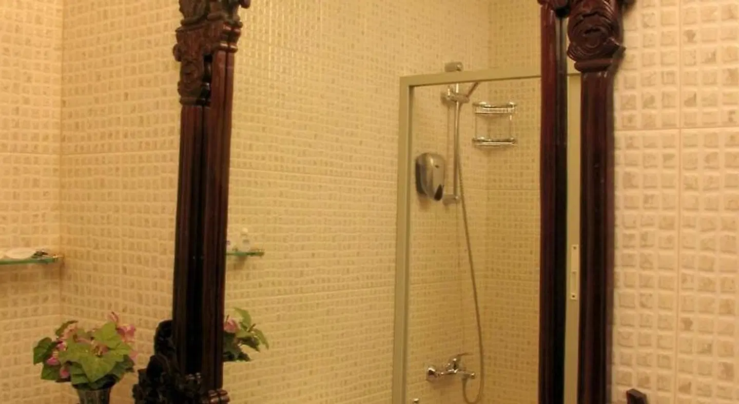 Dallas Residence Badezimmer