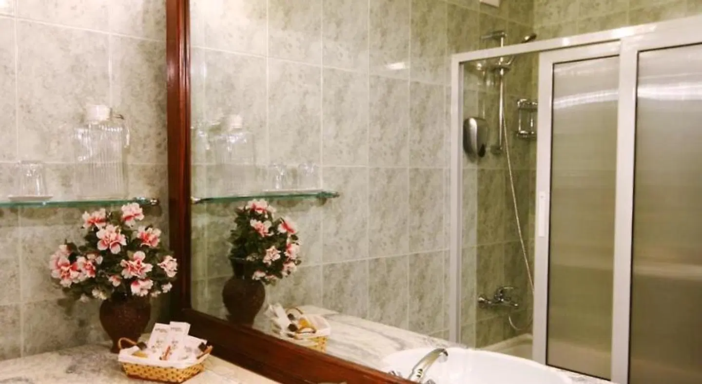 Dallas Residence Badezimmer