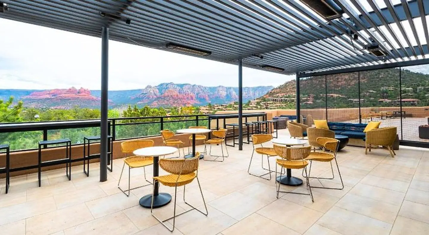 Sky Rock Inn of Sedona Terrasse