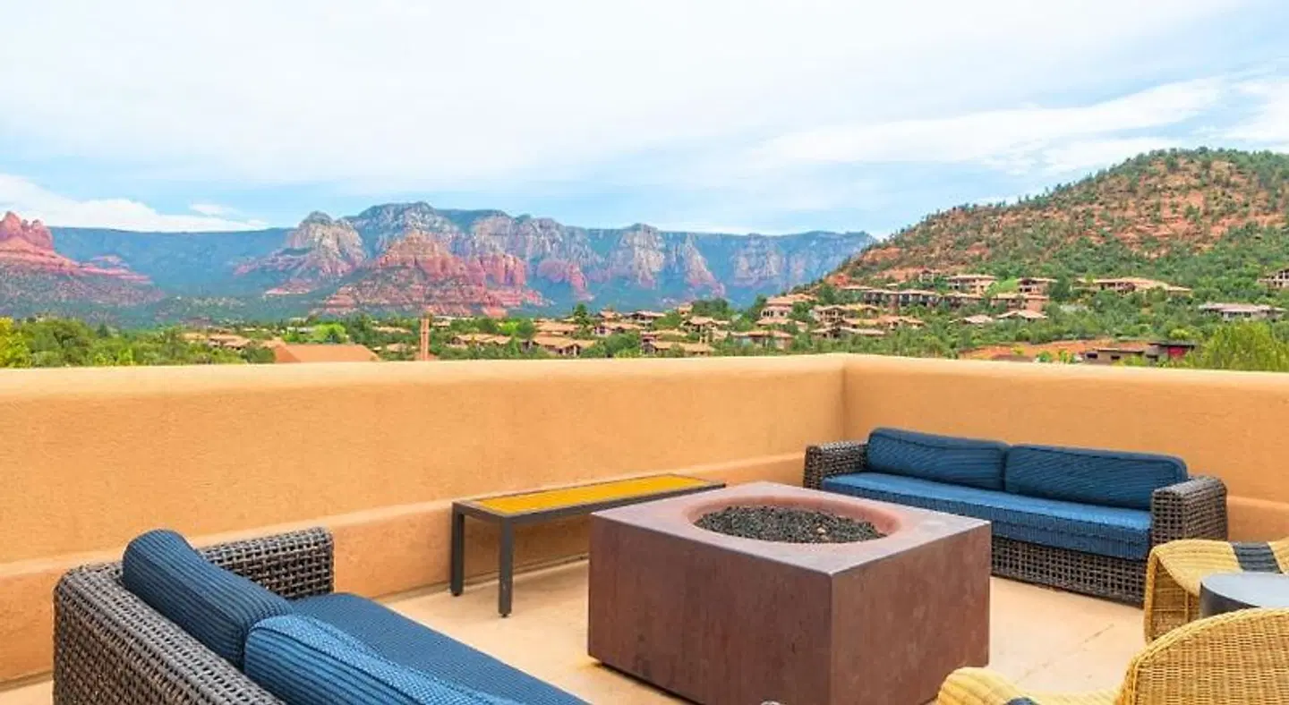 Sky Rock Inn of Sedona Terrasse