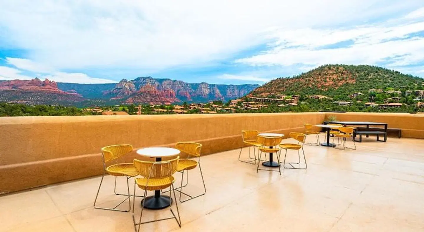 Sky Rock Inn of Sedona Terrasse