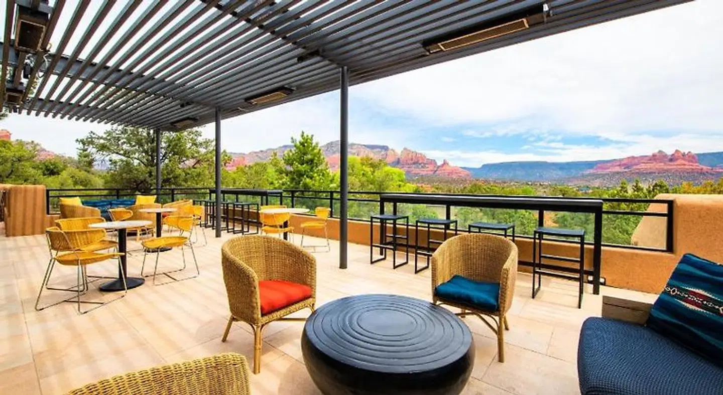 Sky Rock Inn of Sedona Terrasse