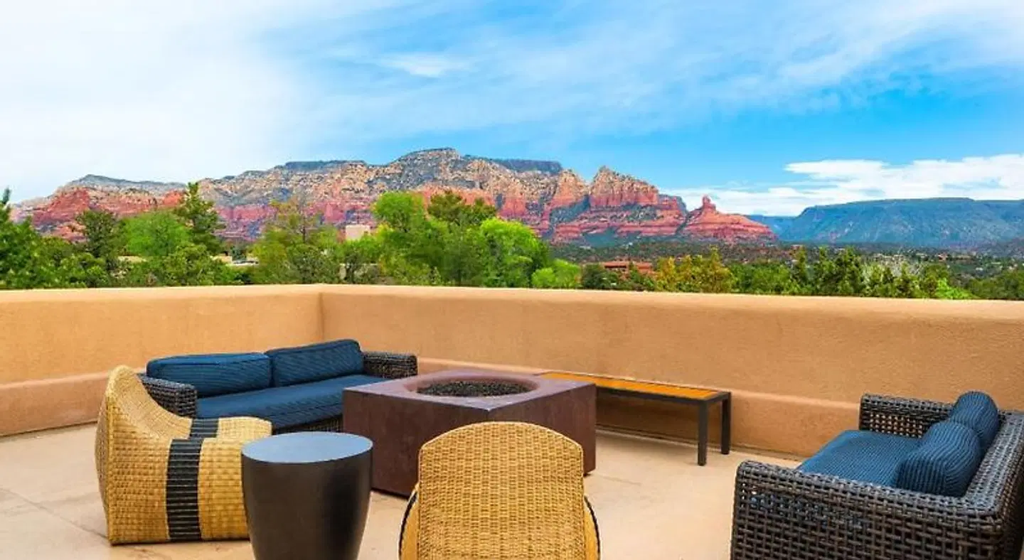 Sky Rock Inn of Sedona Terrasse