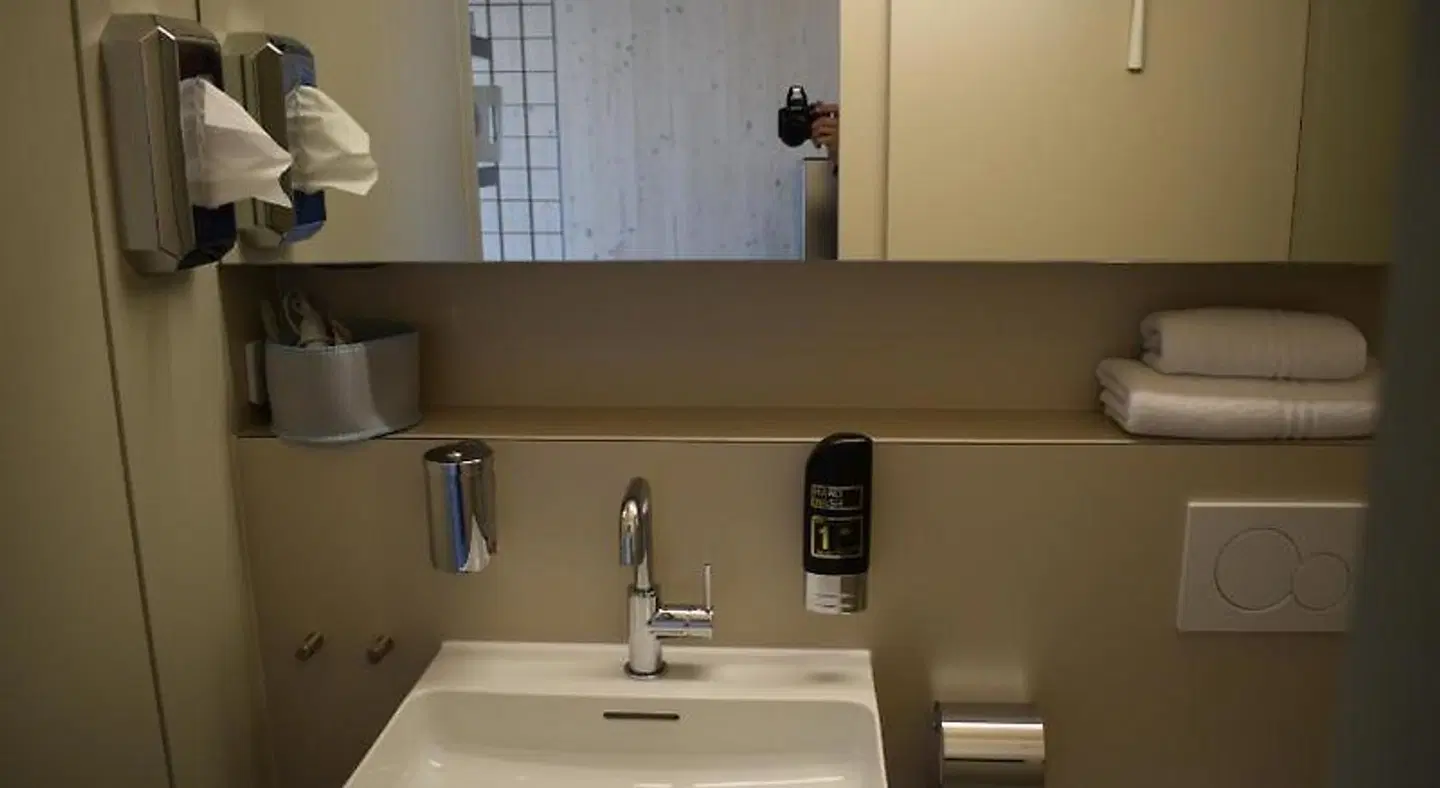 City Studios Warum ins Hotel Badezimmer