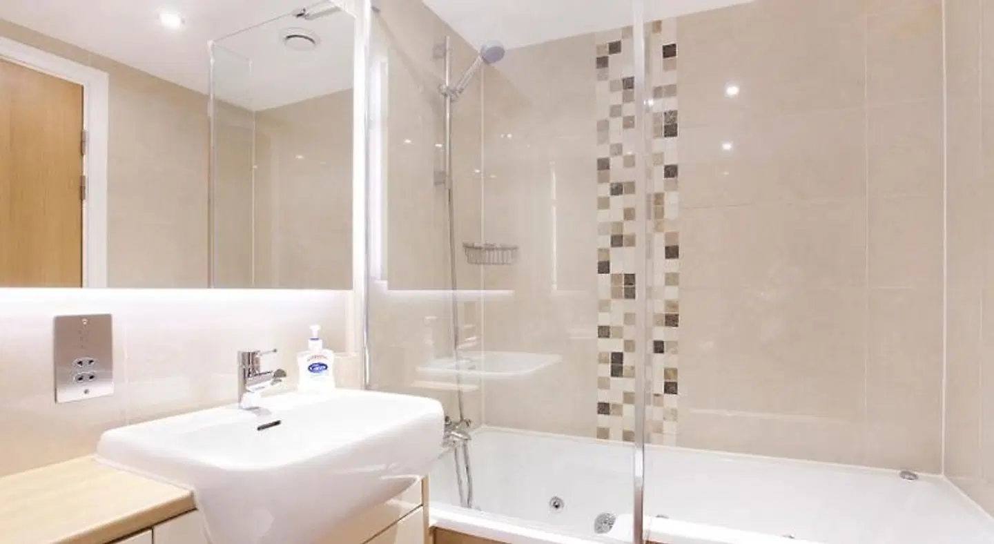 Saint Georges Keep Badezimmer
