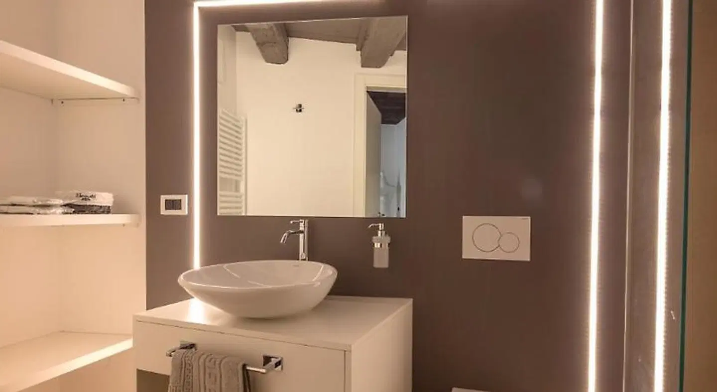 B&B Gli Scorci di Trento Badezimmer