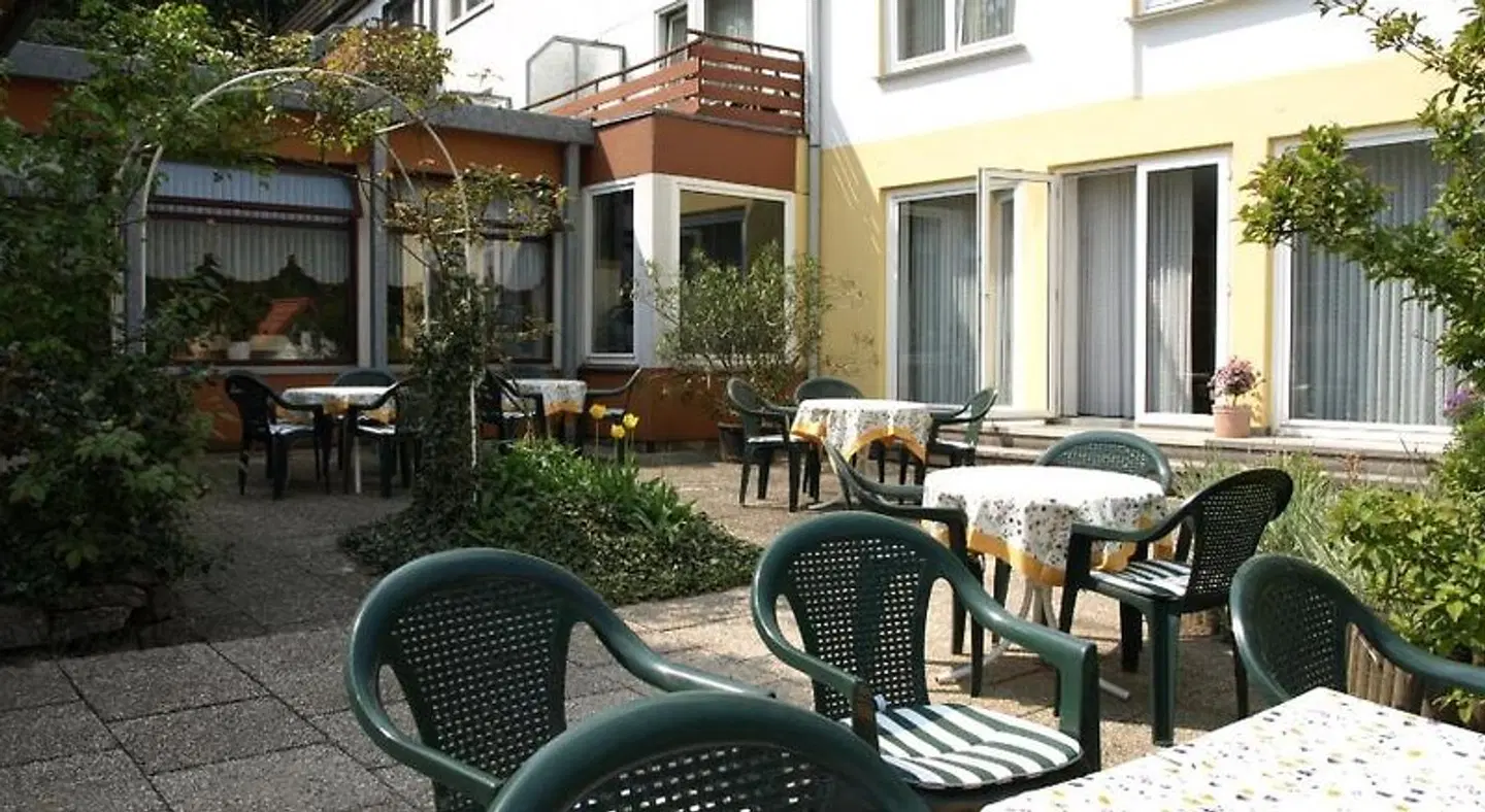 Haus Ursula Terrasse