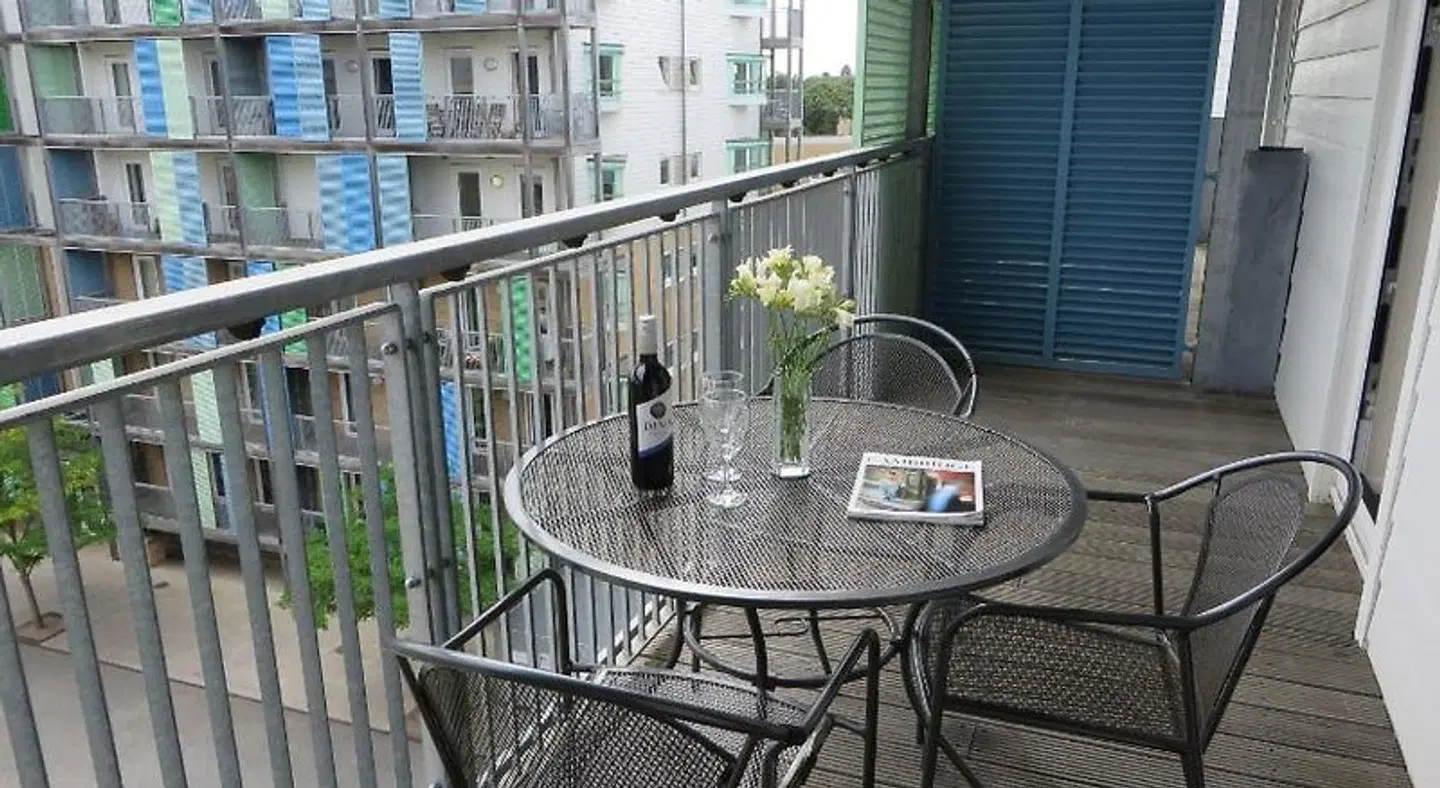 CityStay - Warren Close Terrasse