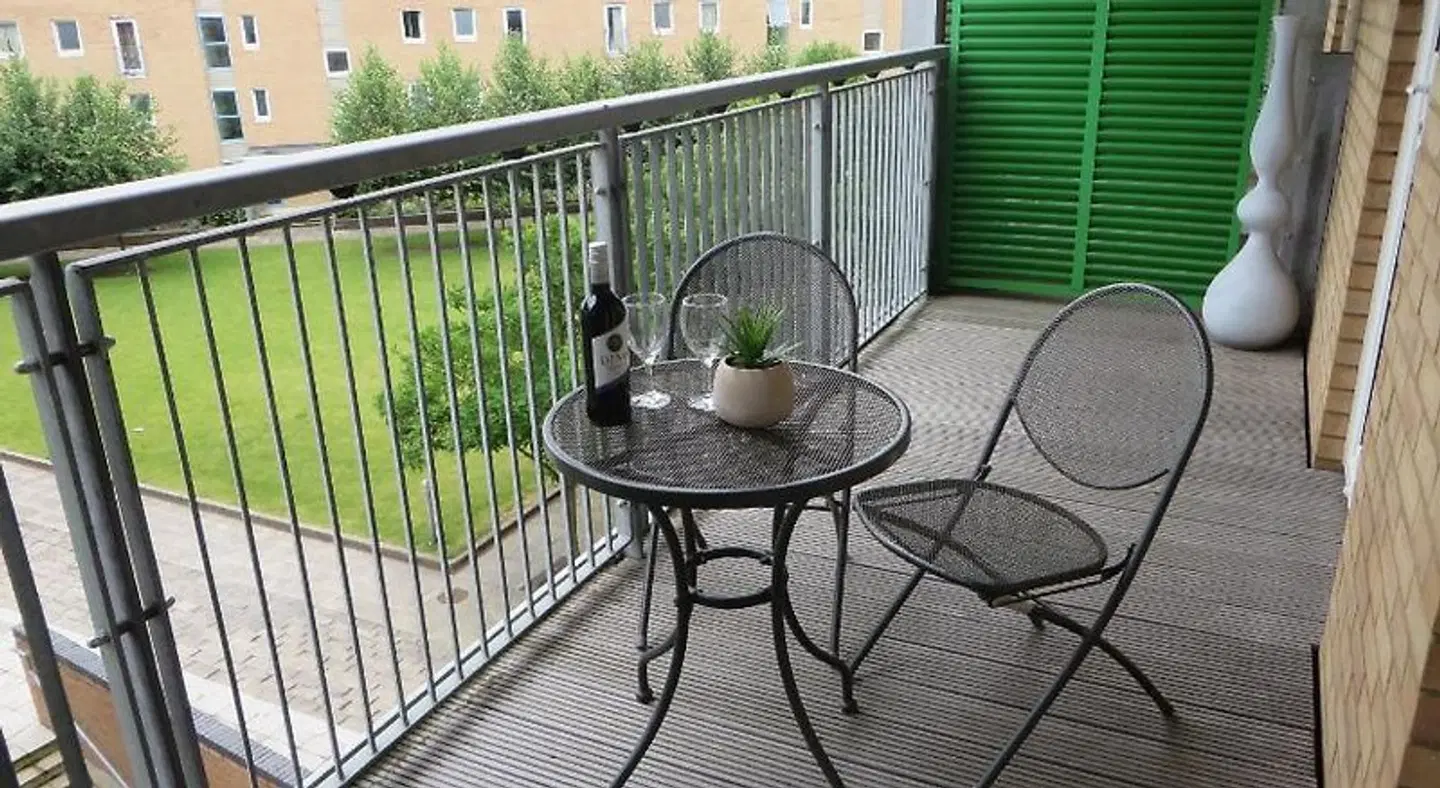 CityStay - Warren Close Terrasse