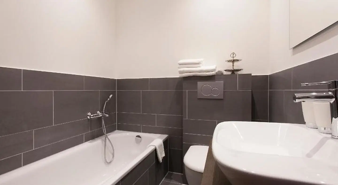 Angerland Badezimmer