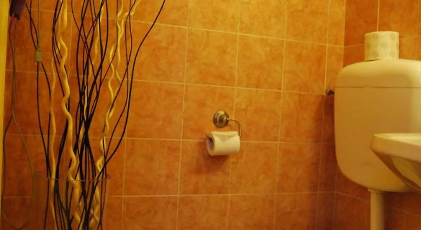 Core De Roma Suites Badezimmer