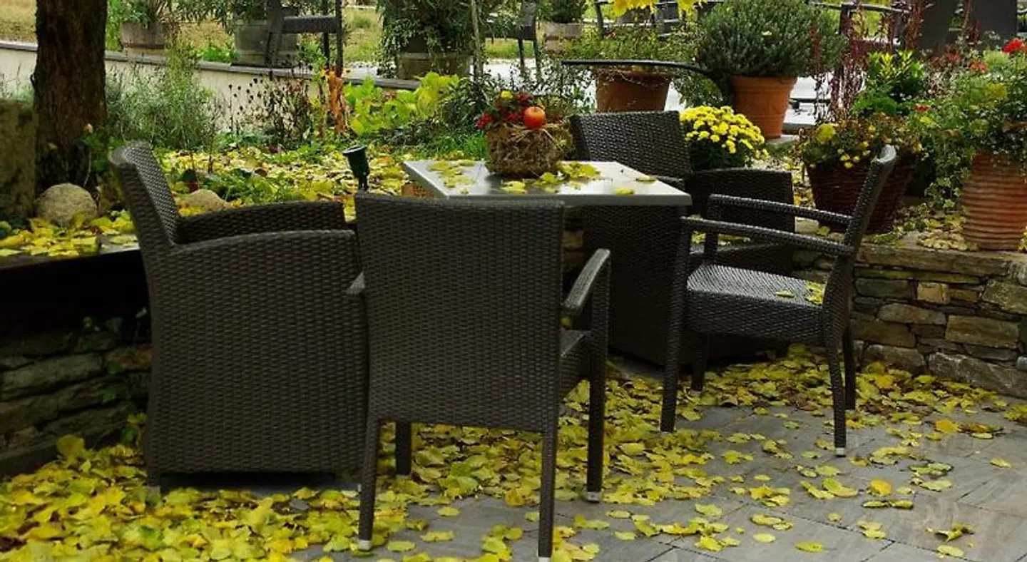 Hotel Weinberghof & Weingut Lagler Terrasse