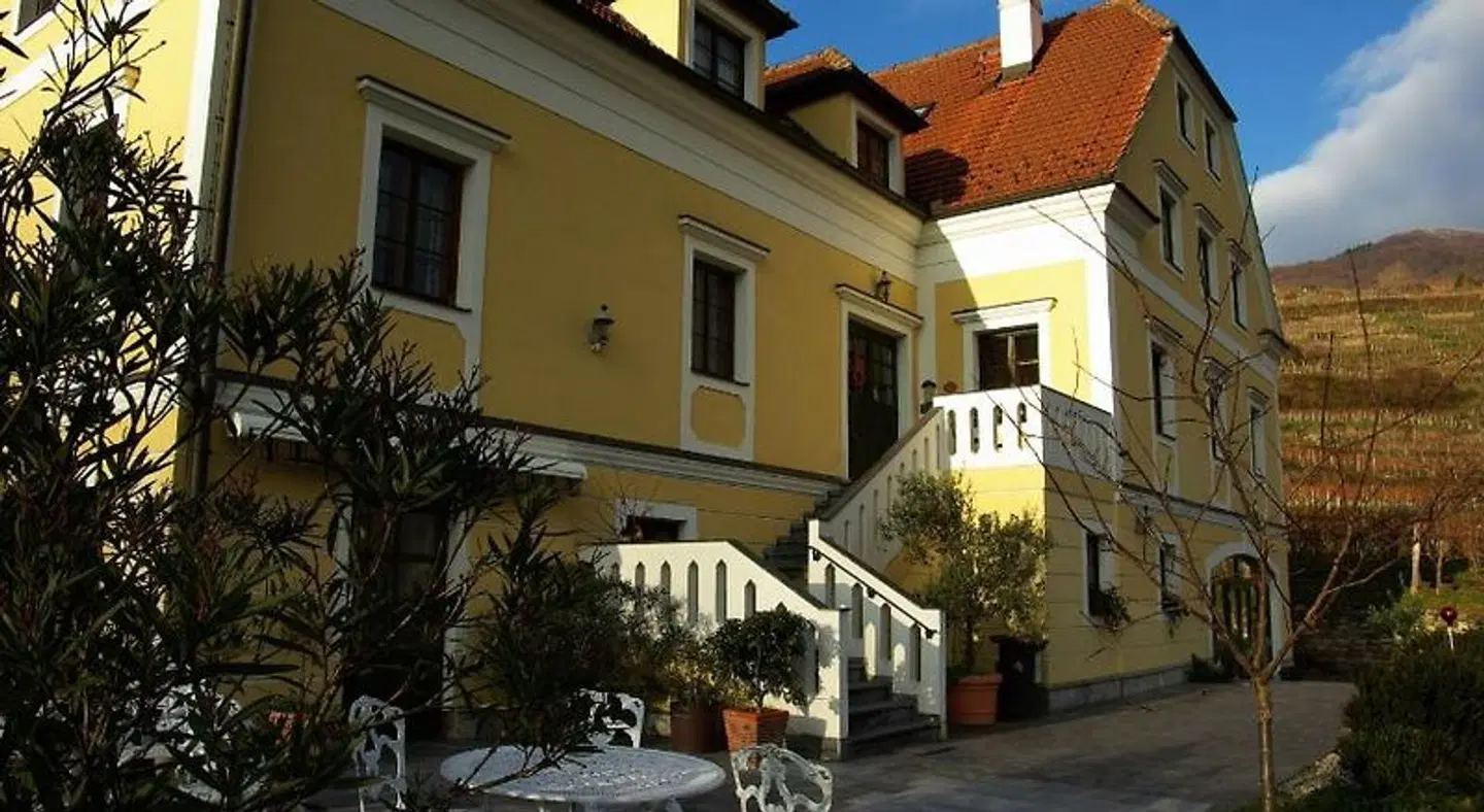 Hotel Weinberghof & Weingut Lagler Terrasse