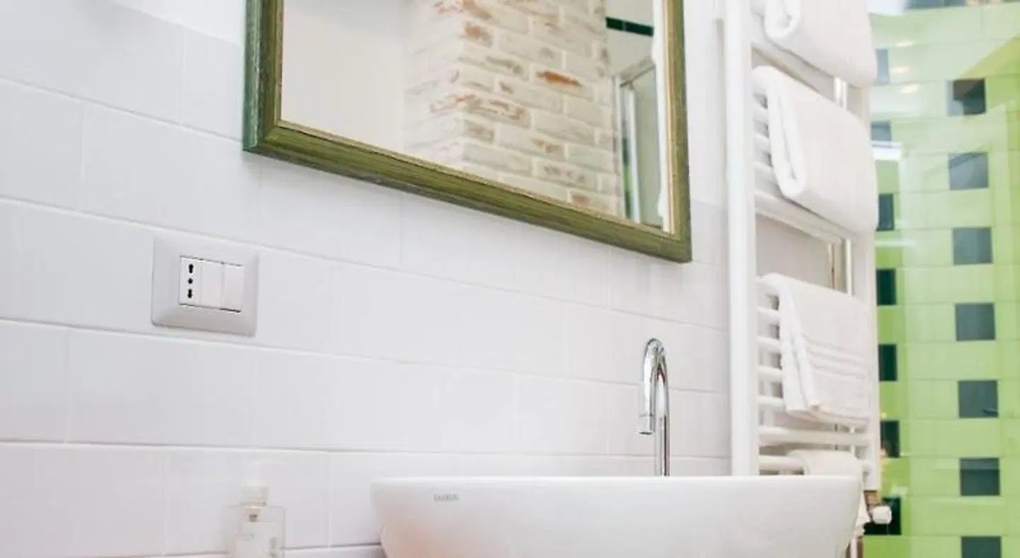 B&B Il Castello Badezimmer