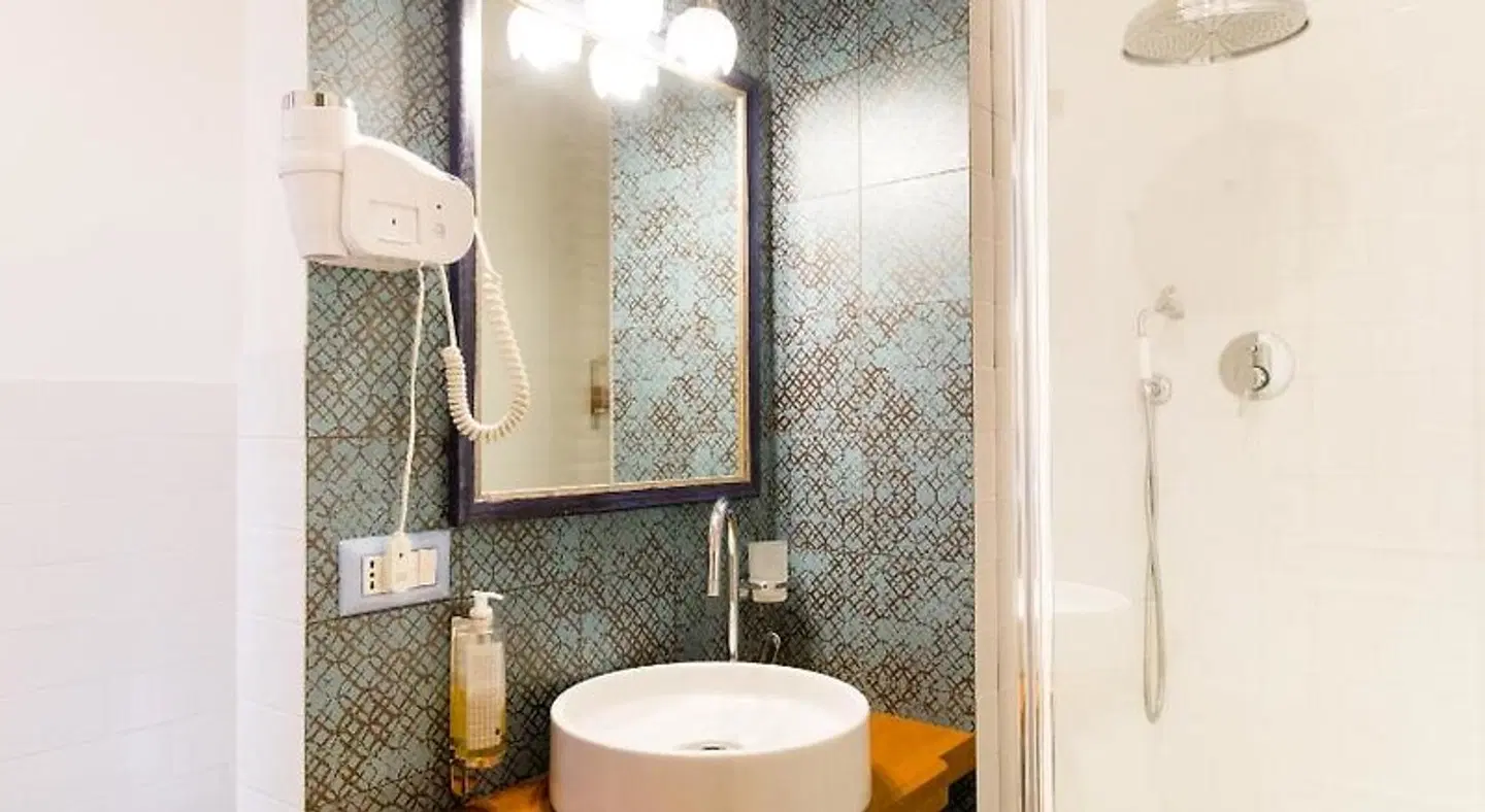 B&B Il Castello Badezimmer