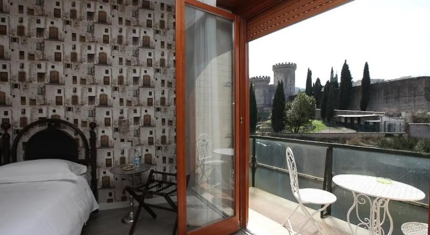 B&B Il Castello Terrasse