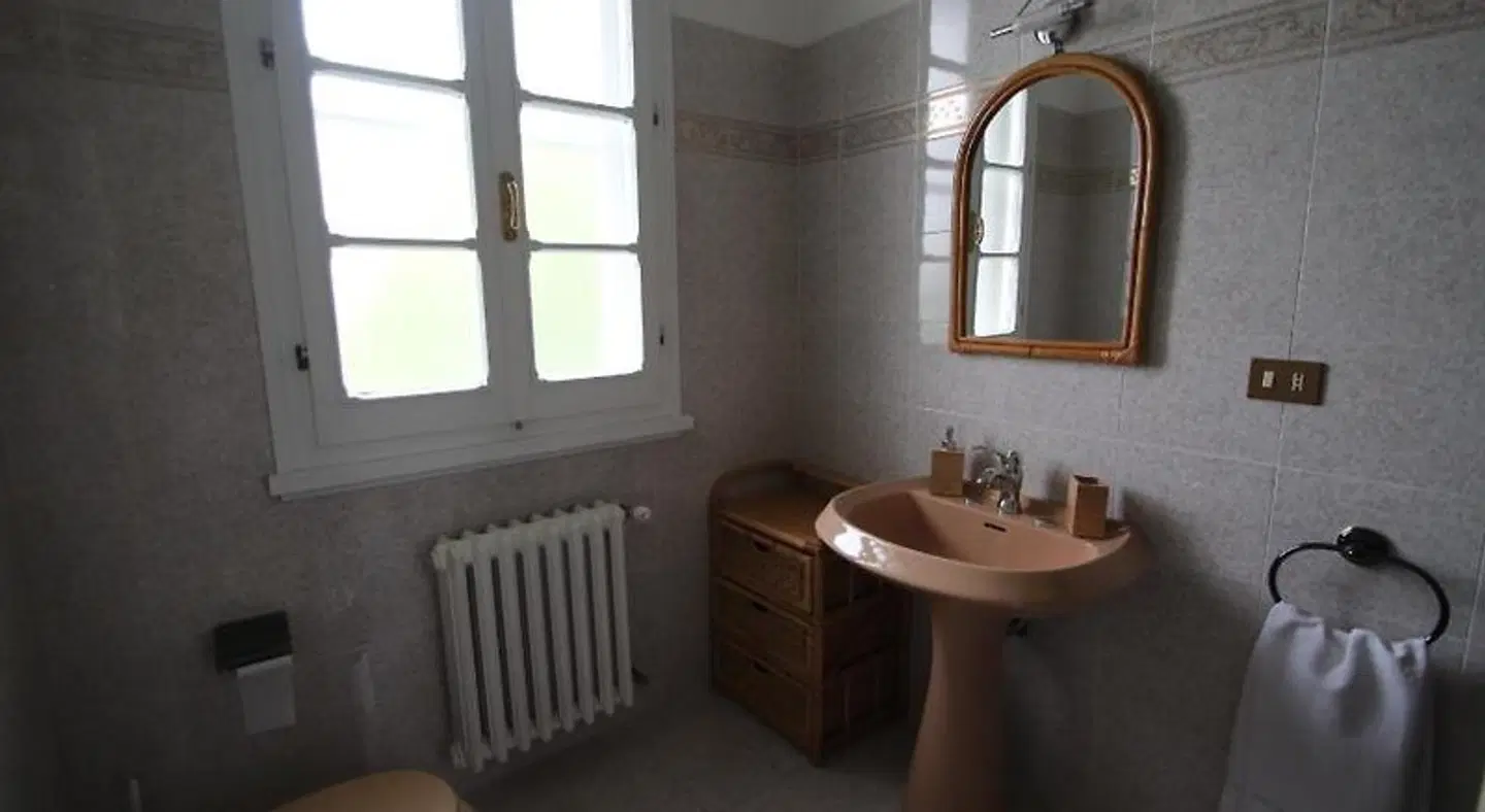 La Casa nel Bosco Badezimmer