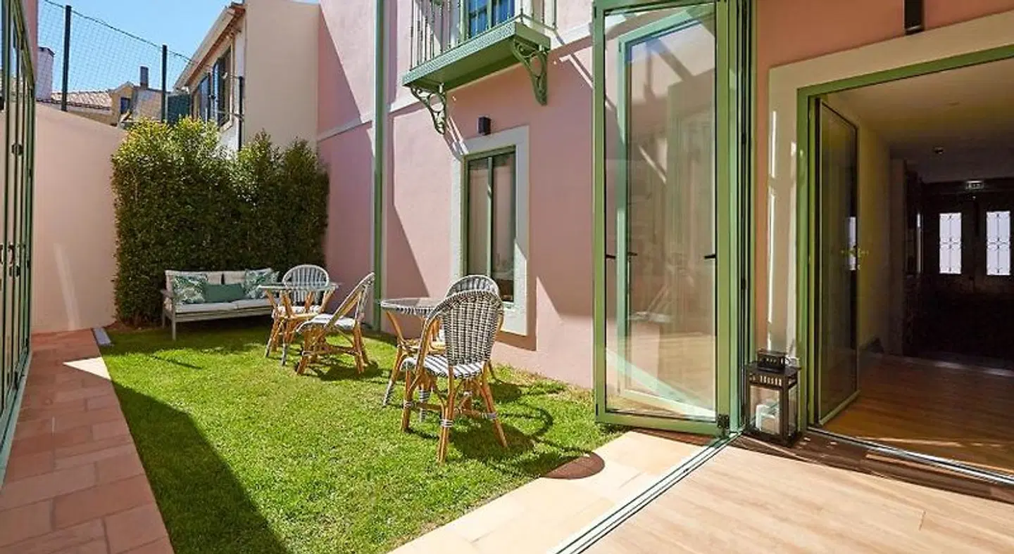 Sintra Green Chalet - Bed & Breakfast Garten