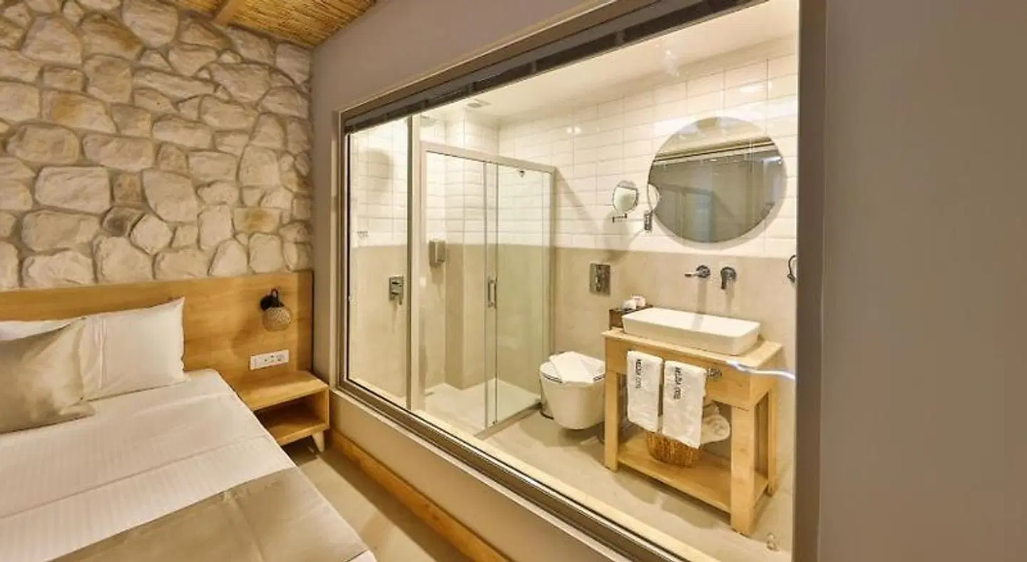 Melisa Boutique Hotel Badezimmer