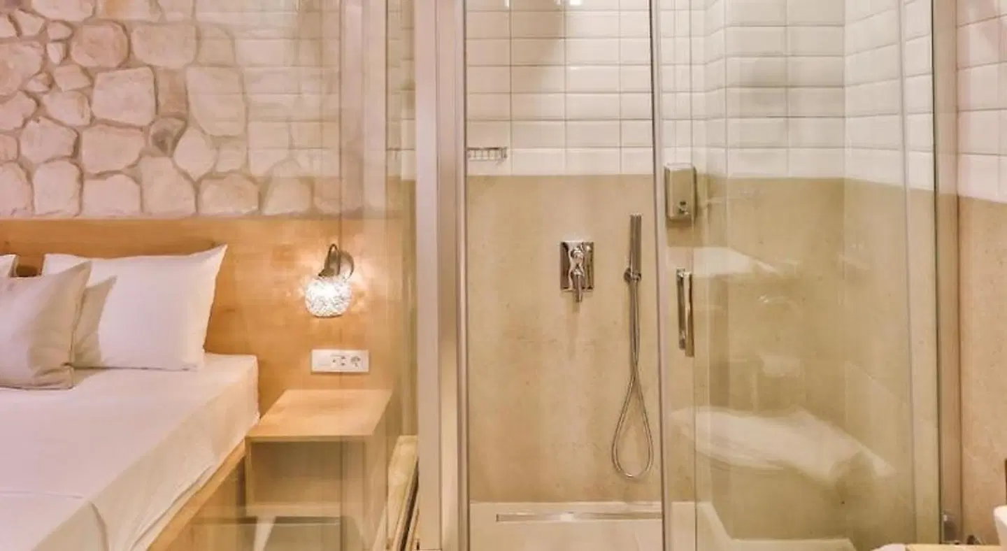 Melisa Boutique Hotel Badezimmer