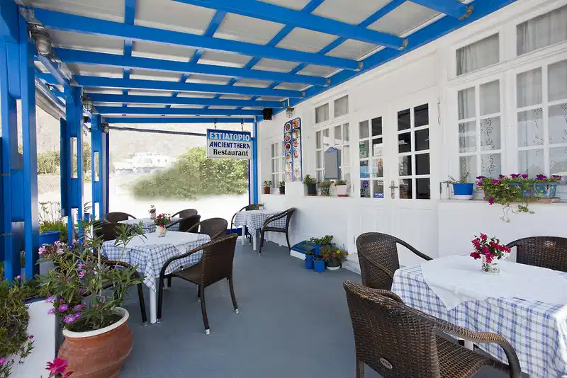 Ancient Thera Studios – Hotelfoto