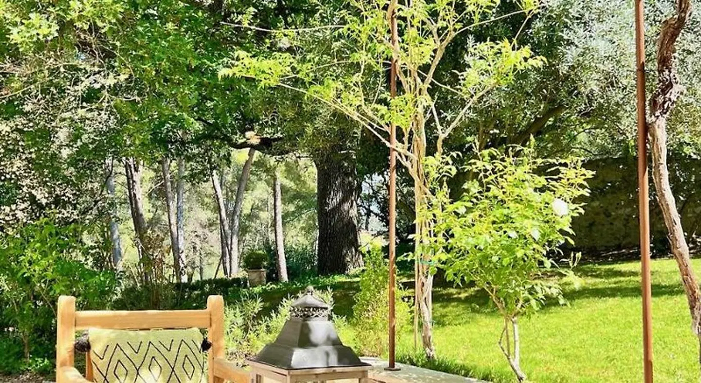 Domaine de Saint Clair Garten