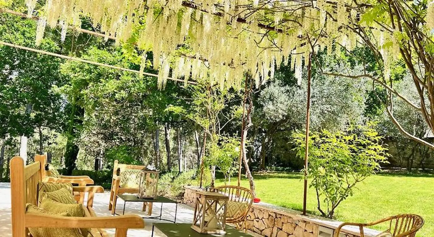 Domaine de Saint Clair Garten