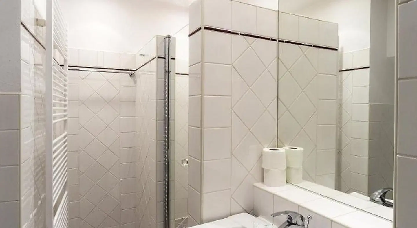 Vila Krumlov Badezimmer