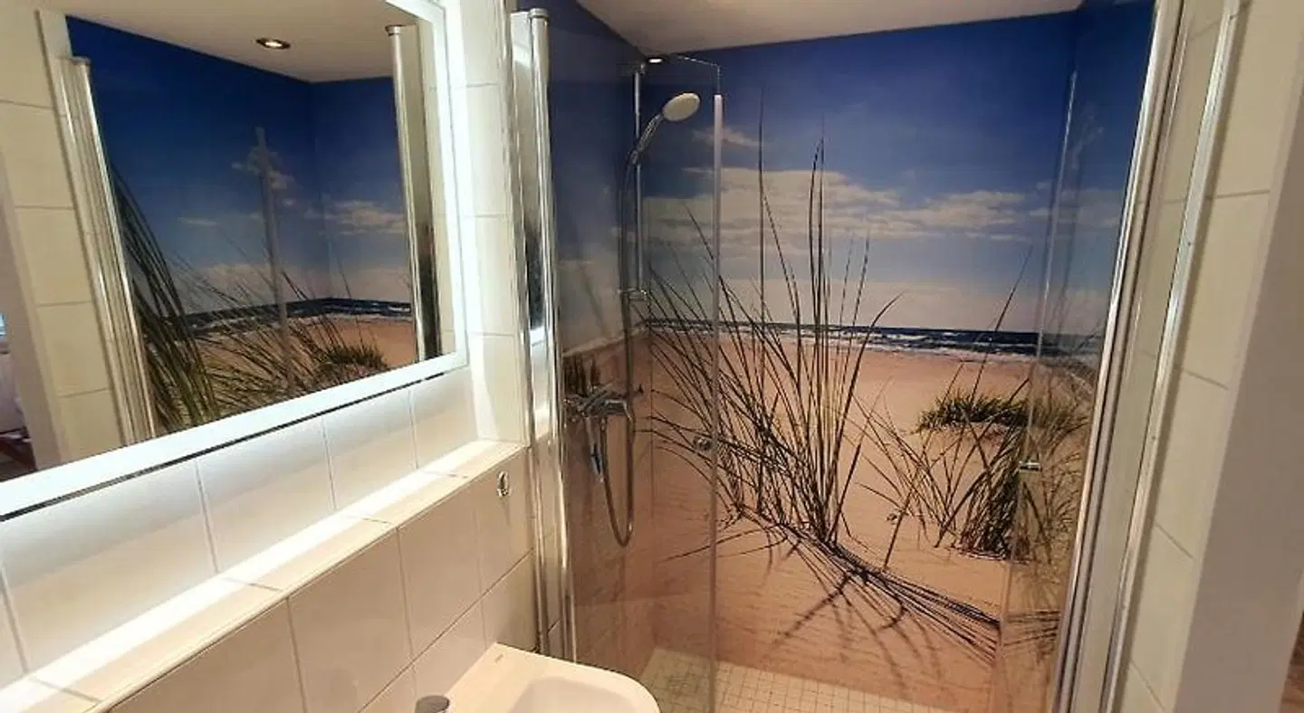 Brunner Badezimmer