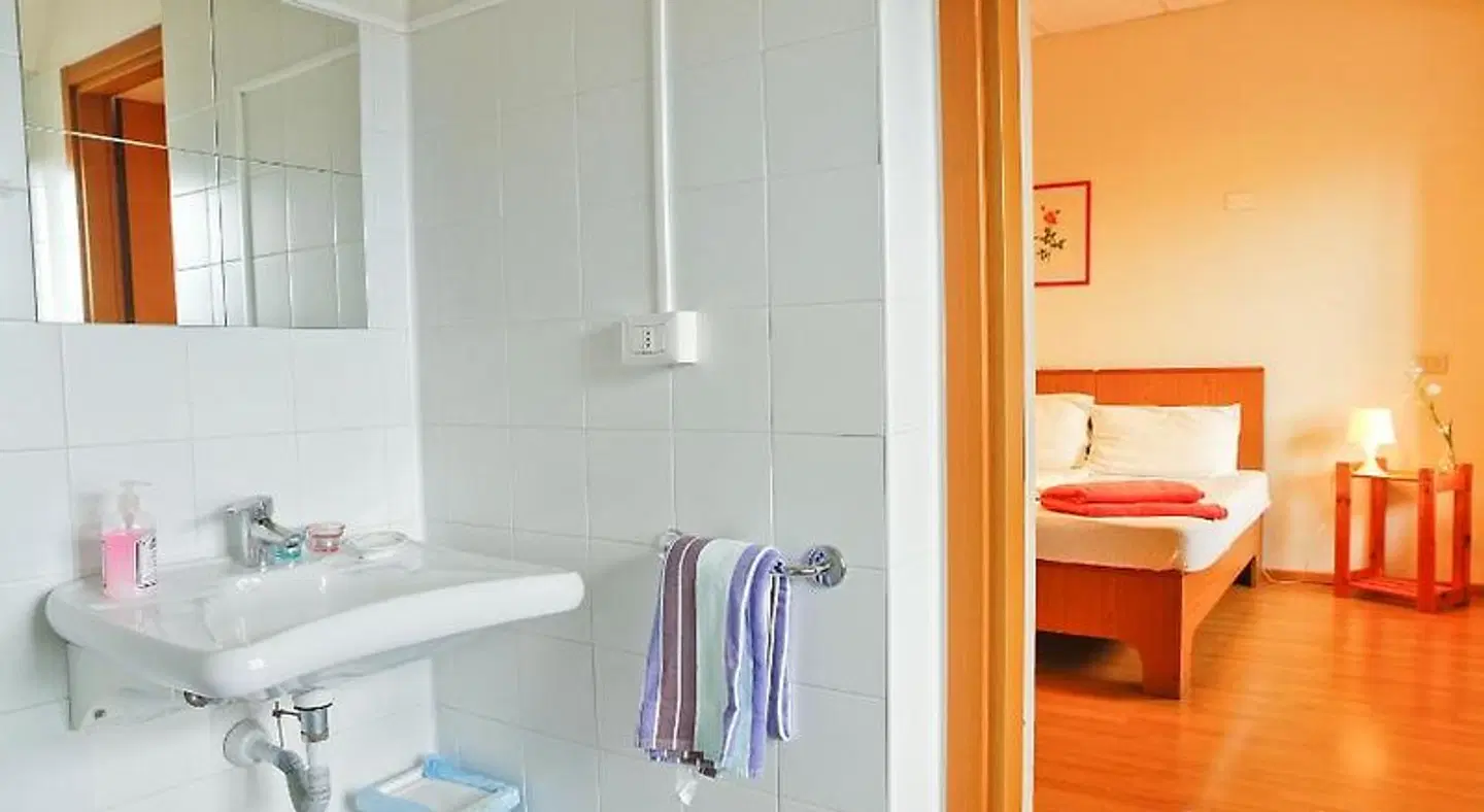 Lake Como Peace Lodge - Hostel Badezimmer