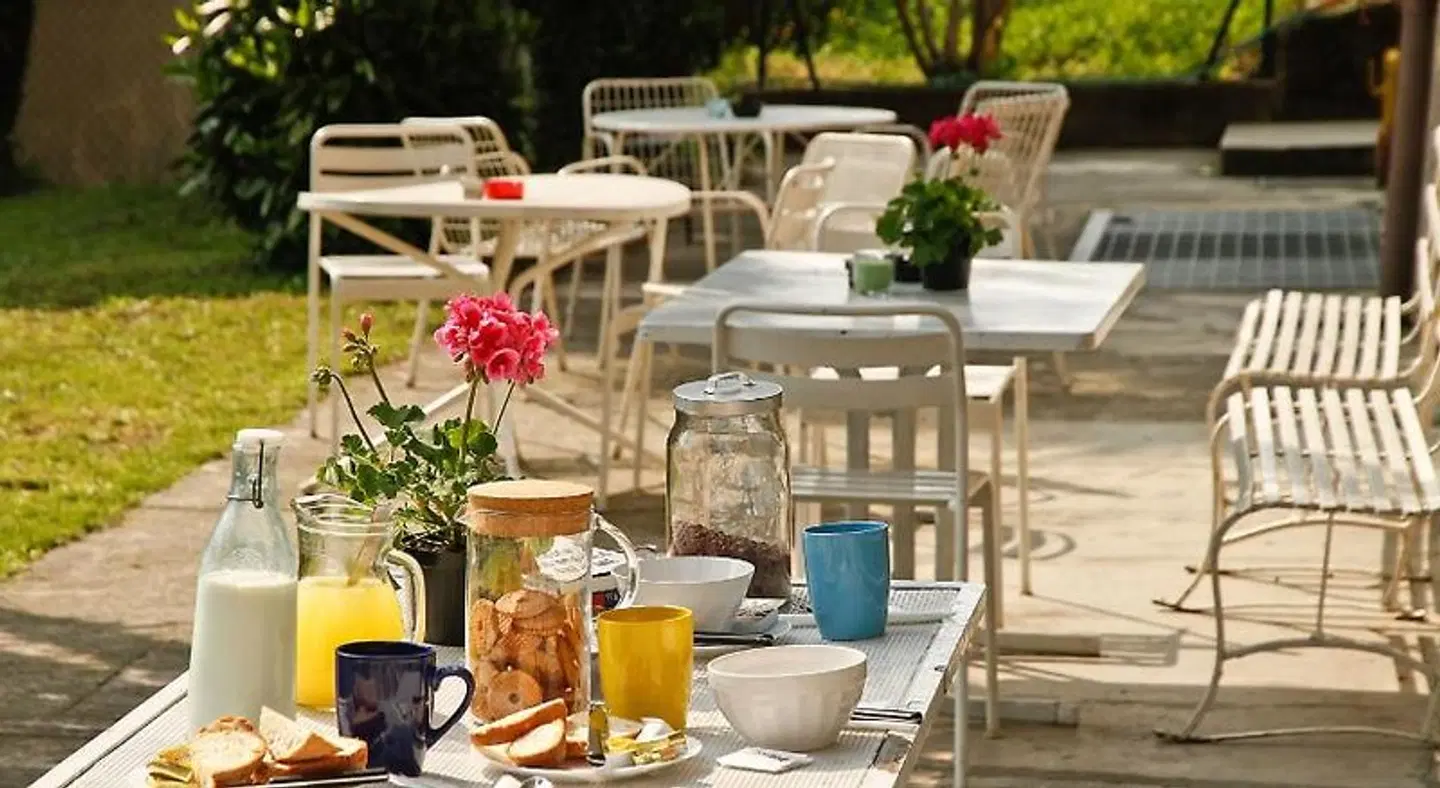 Lake Como Peace Lodge - Hostel Terrasse