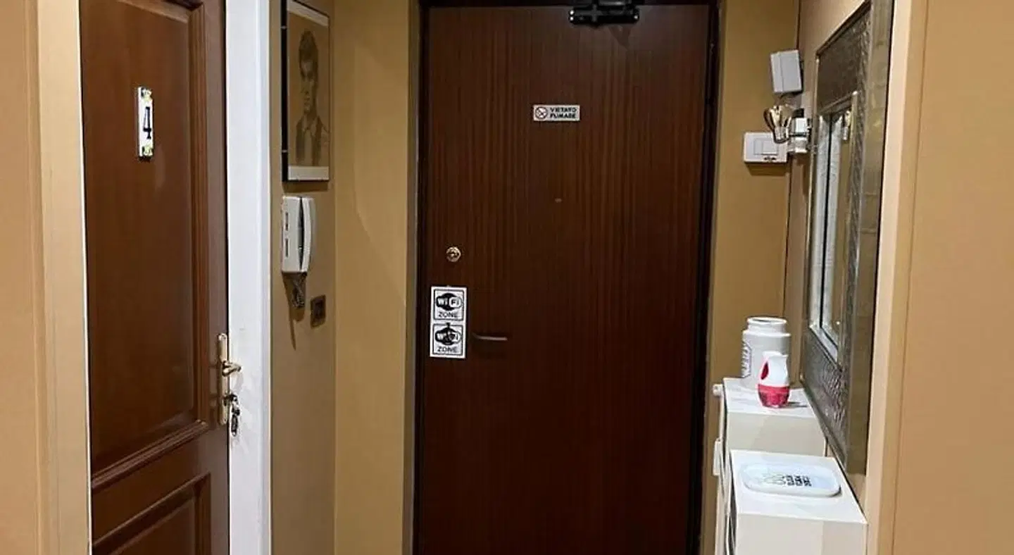 B&B Corso Porta Nuova 39 Badezimmer