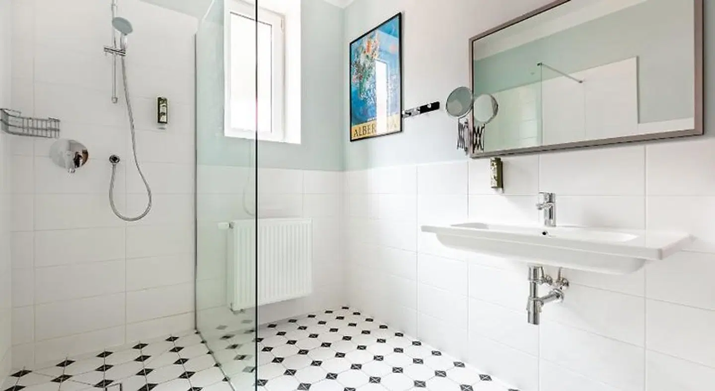 SwissHouse Apartments & Spa Badezimmer